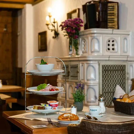 Werdenfelser Hof Отель Гармиш-Партенкирхен