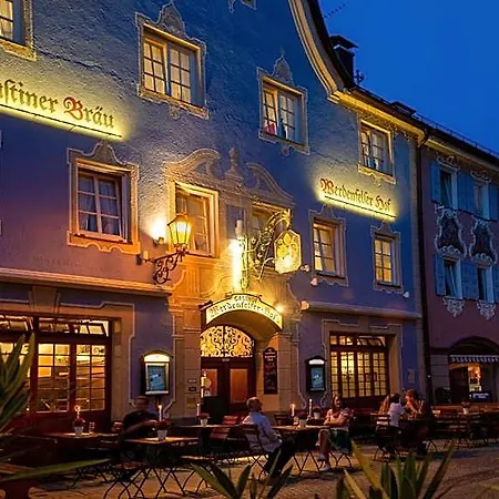 Werdenfelser Hof Hotell 3*
