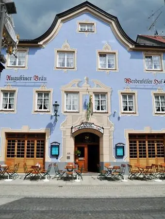 Hotel Werdenfelser Hof 3*