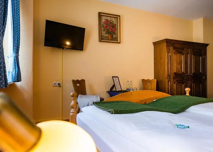 Werdenfelser Hof Отель 3*