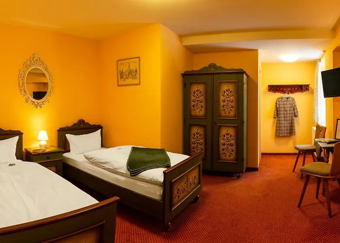 Werdenfelser Hof Отель 3*