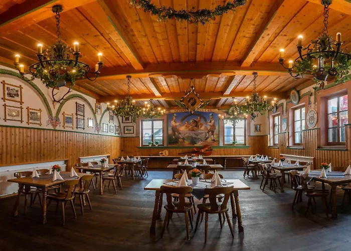 Werdenfelser Hof Отель 3*